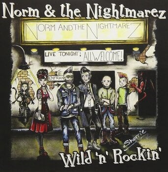 Schallplatte Norm & The Nightmarez - Wild 'n' Rockin' (EP) - 1
