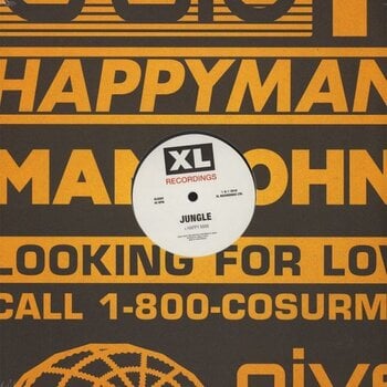 Vinüülplaat Jungle - Happy Man / House In LA (LP) - 1
