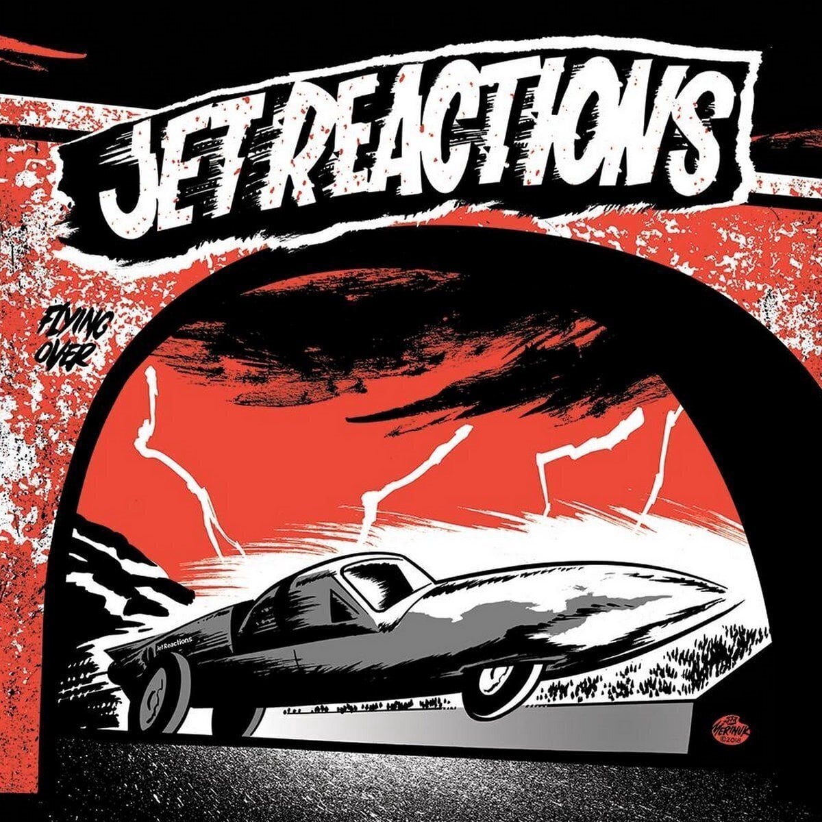 Disco de vinil Jet Reactions - Flying Over (LP)