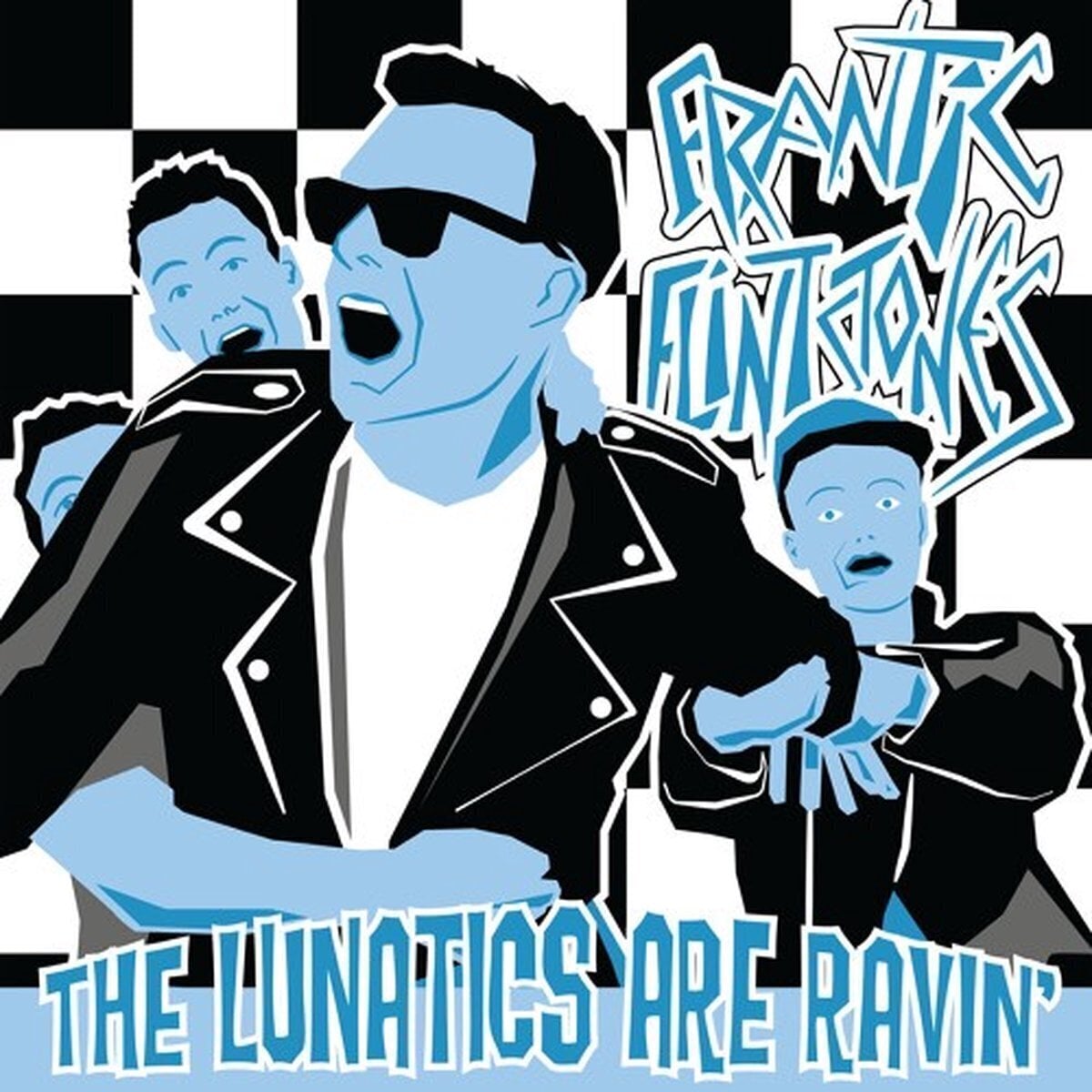 Schallplatte Frantic Flintstones - The Lunatics Are Ravin' (Limited Edition) (10")
