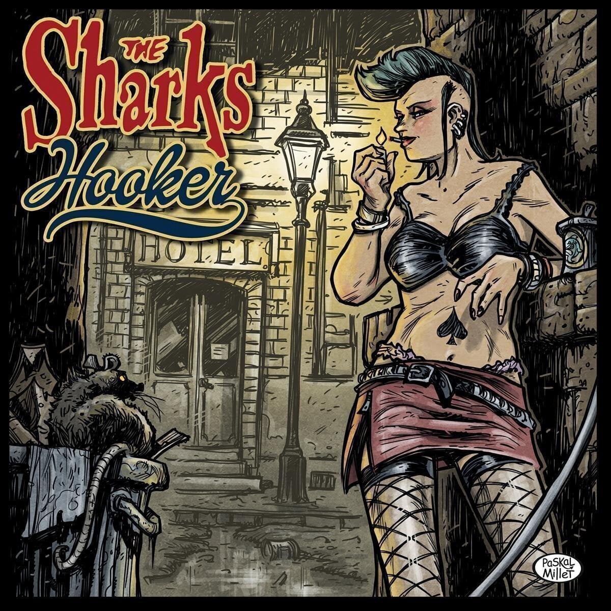 Schallplatte The Sharks - Hooker (Limited Edition) (10")