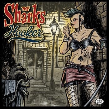 Schallplatte The Sharks - Hooker (Limited Edition) (10") - 1