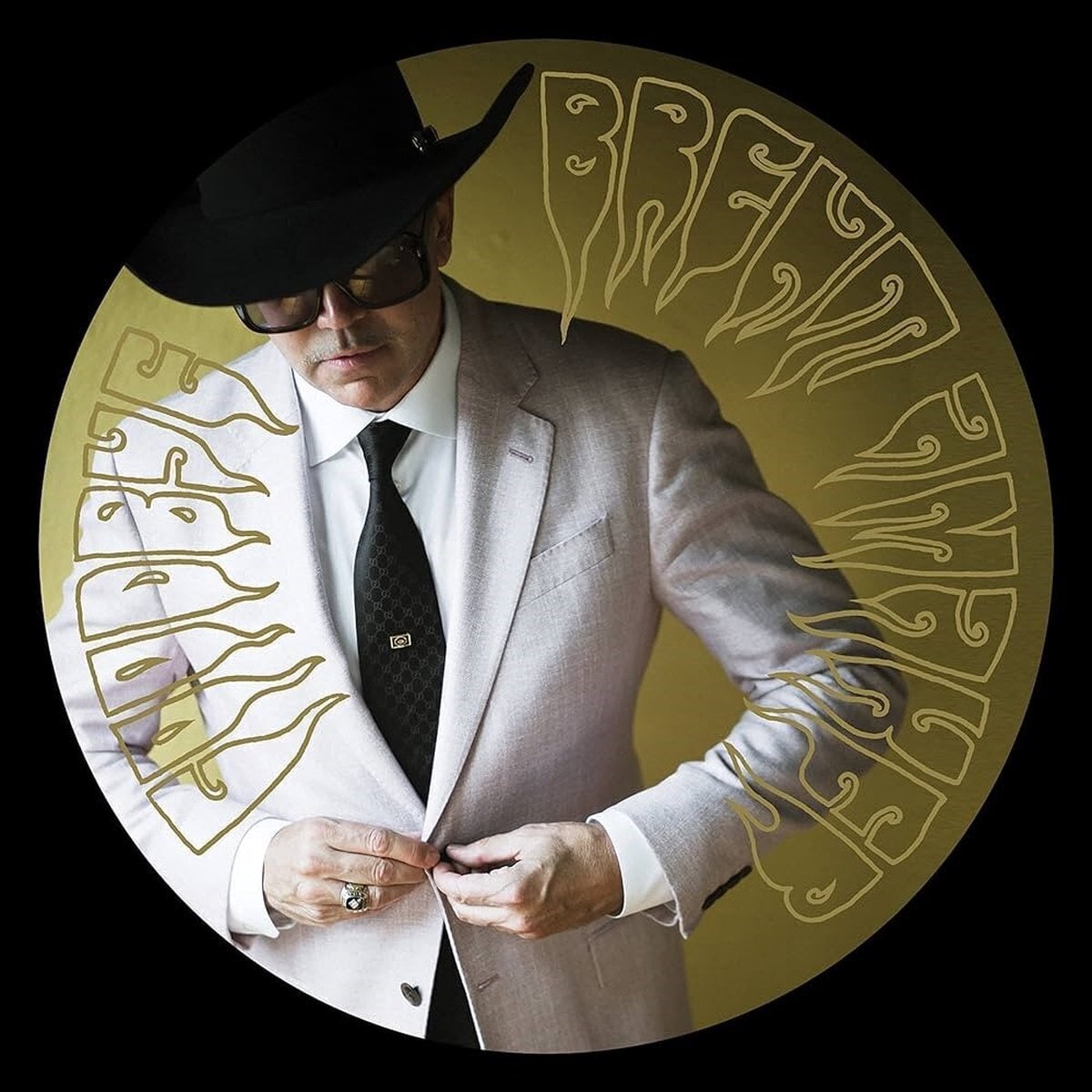 Disco in vinile Brent Amaker - Goodbye (Picture Disc) (7")