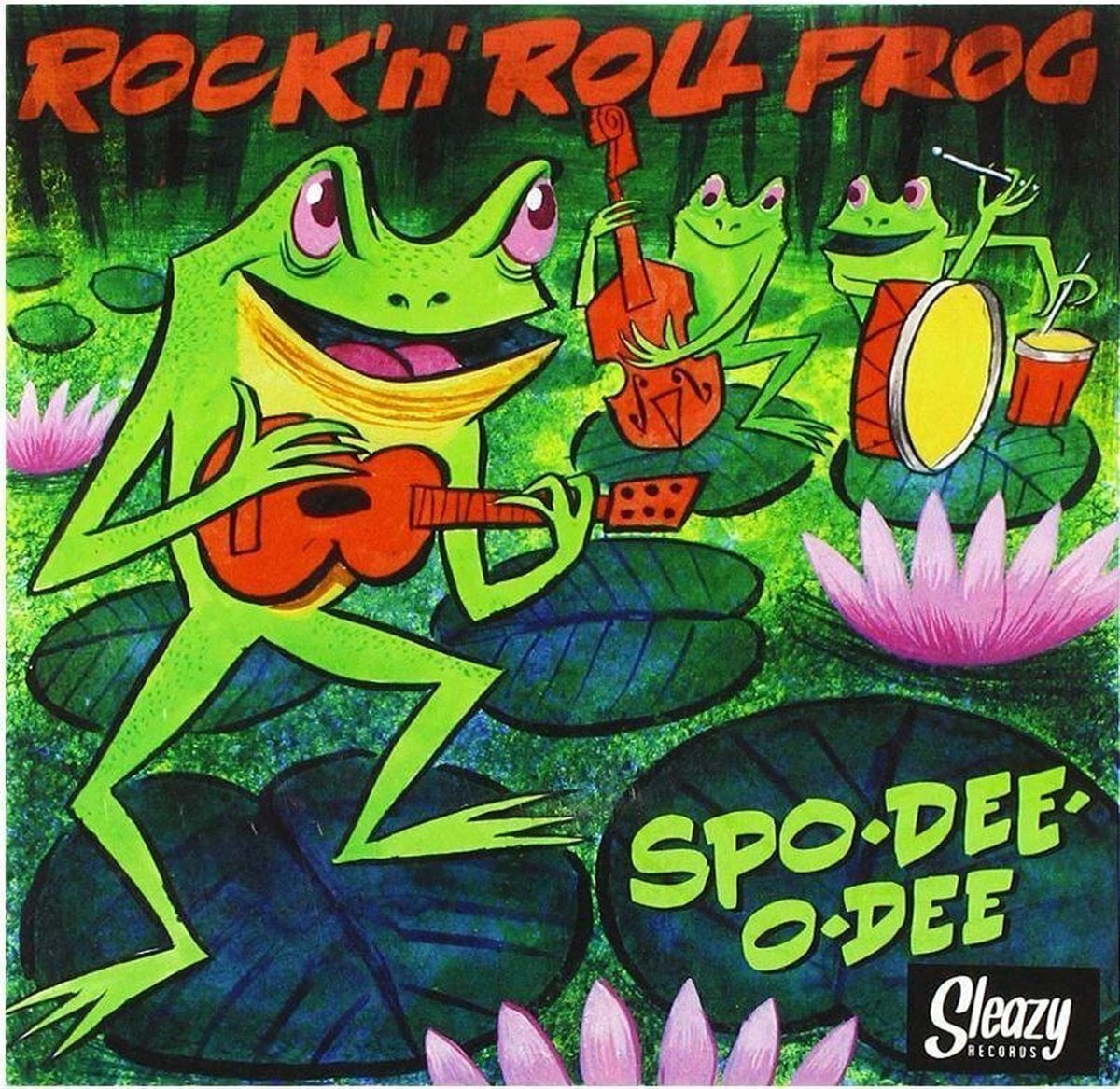 Vinüülplaat Spo-Dee-O-Dee - Rock'n'Roll Frog (EP)