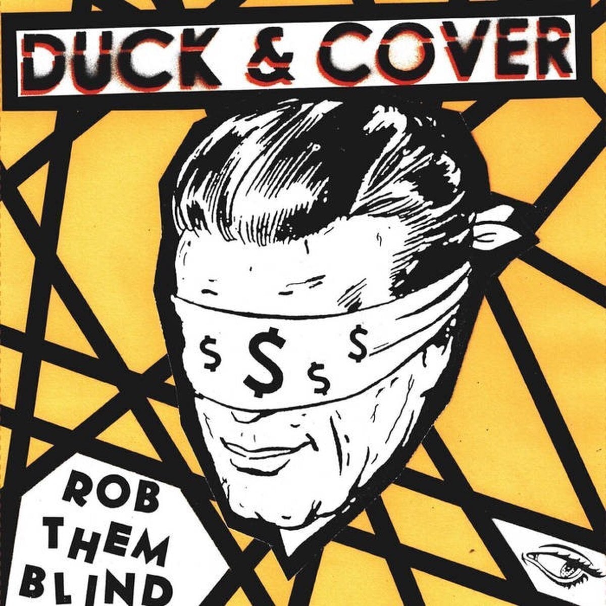 Vinyl Record Duck & Cover - Rob Them Blind (Limited Edition) (EP)
