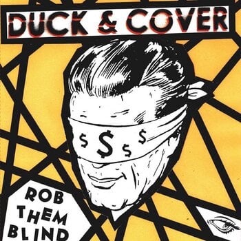 Vinyl Record Duck & Cover - Rob Them Blind (Limited Edition) (EP) - 1