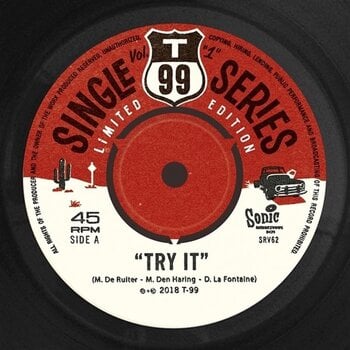 Schallplatte T-99 - Try It/Tin Grin (LP) - 1
