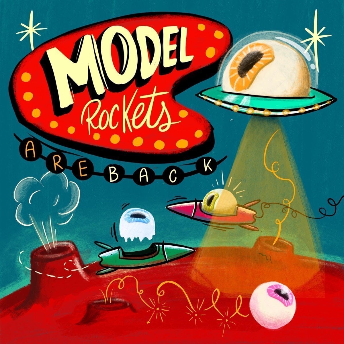 Schallplatte The Model Rockets - Are Back (LP)