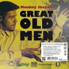 Vinyl Record Monkey Jhayam - Great Old Men (White Label) (EP)