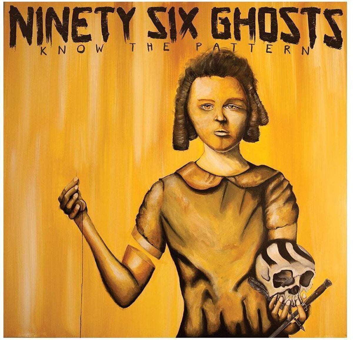 Hanglemez Ninety Six Ghosts - Know The Pattern (LP)