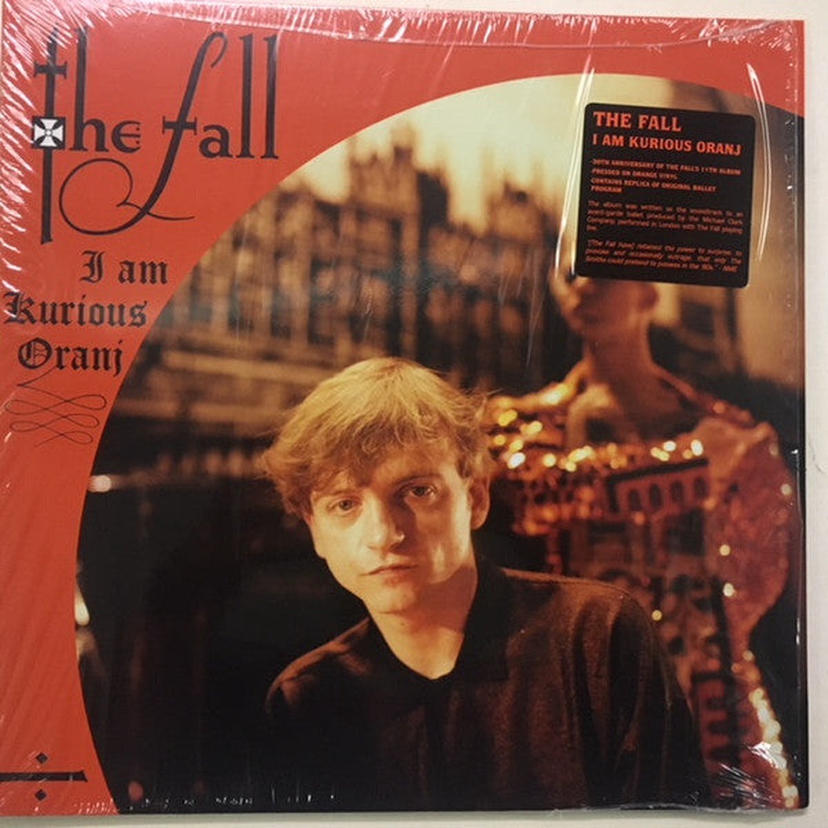 Schallplatte The Fall - I Am Kurious Oranj (Reissue) (Orange Coloured) (LP)