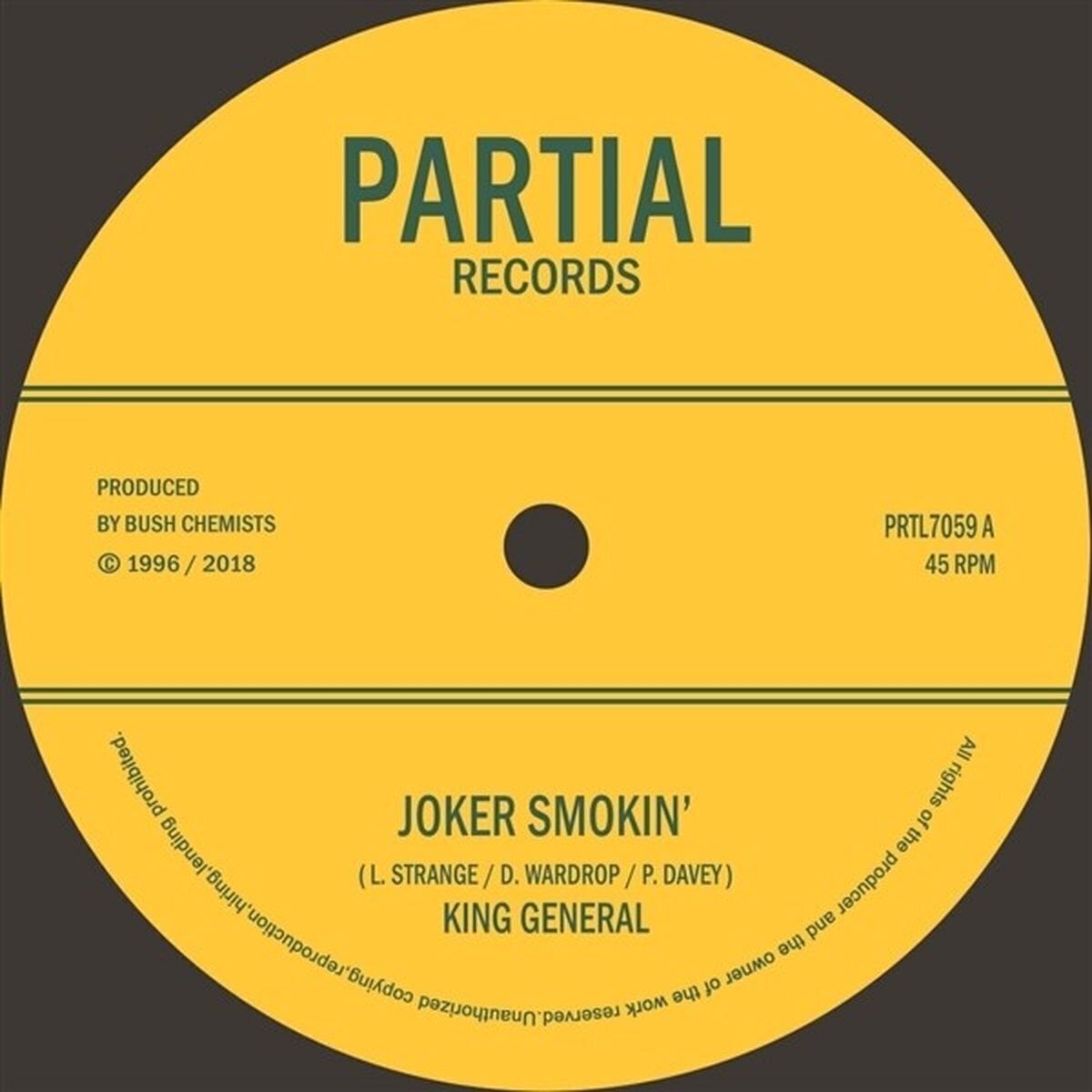 Disco in vinile King General - Joker Smokin' (Reissue) (LP)