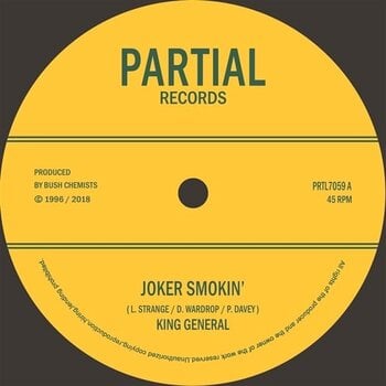Disco in vinile King General - Joker Smokin' (Reissue) (LP) - 1
