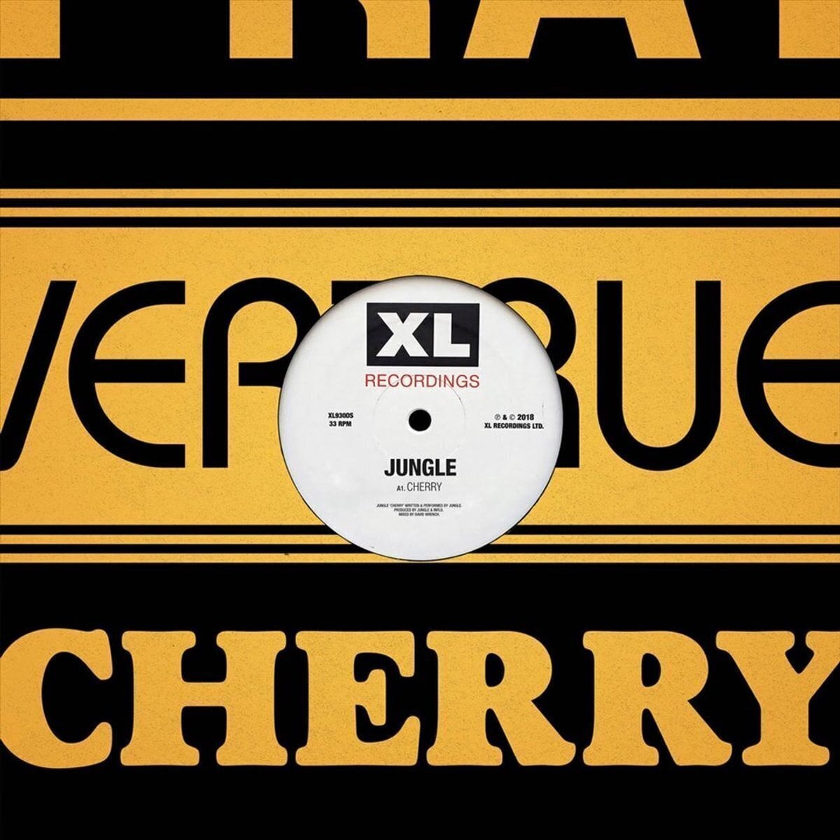Disco in vinile Jungle - Heavy, California / Cherry (LP)