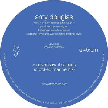 Vinyl Record Amy Douglas - Never Saw It Coming (LP) - 1