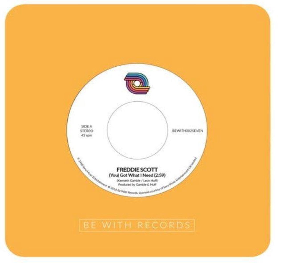 Vinylskiva Freddie Scott - Got What I Need / Powerful Love (LP)