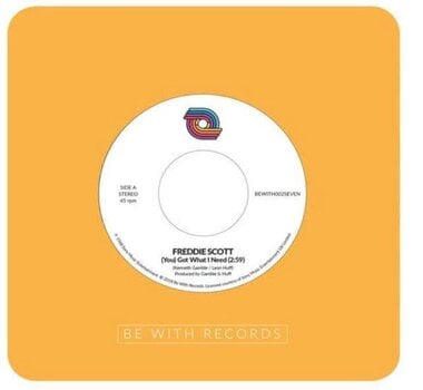 Vinylskiva Freddie Scott - Got What I Need / Powerful Love (LP) - 1