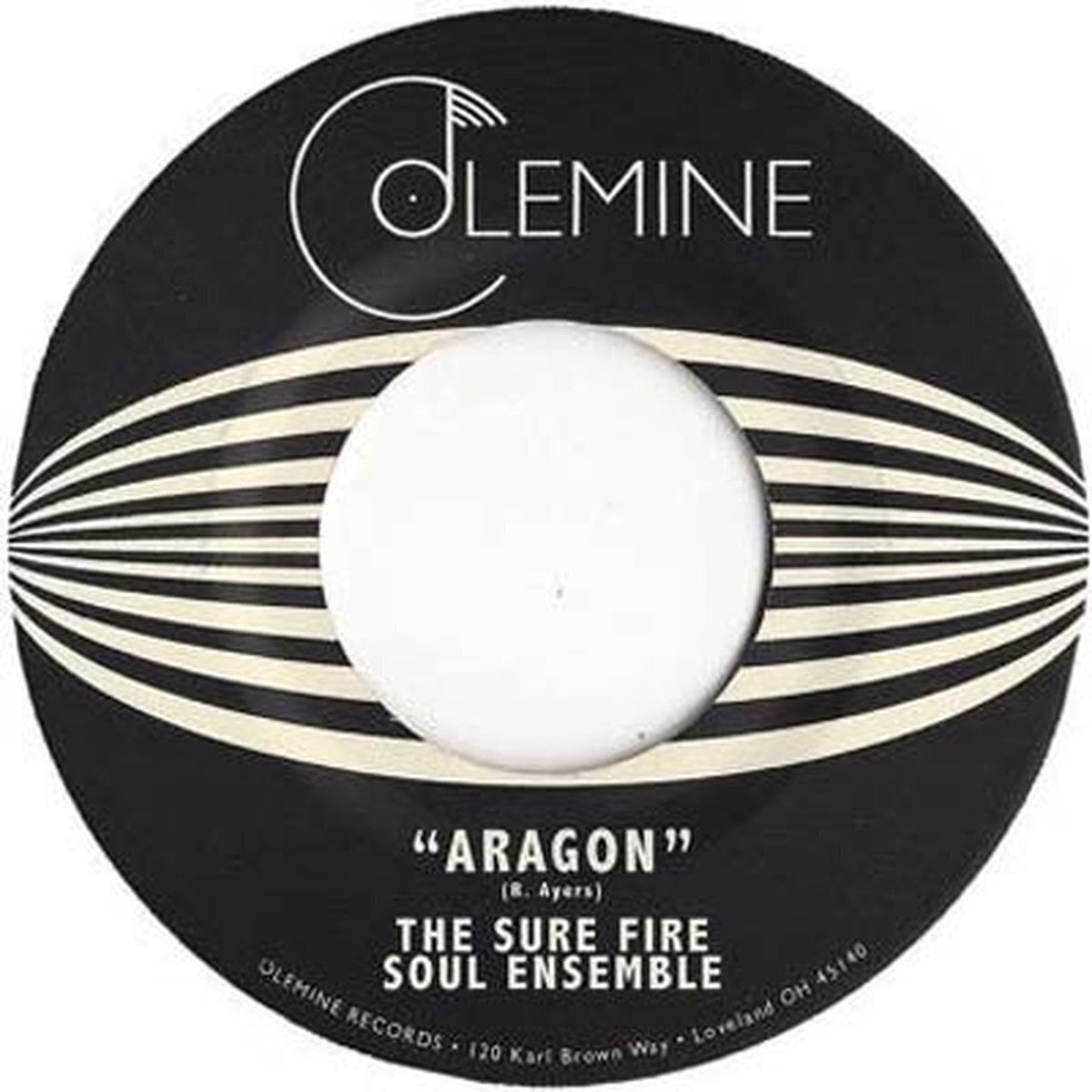 Schallplatte The Sure Fire Soul Ensemble - Aragon (LP)