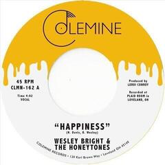 Schallplatte Wesley Bright & The Honeytones - Happiness (LP)