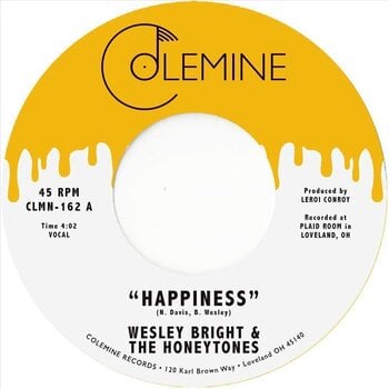 Schallplatte Wesley Bright & The Honeytones - Happiness (LP) - 1