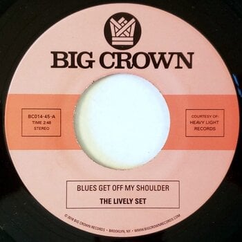 Vinylplade The Lively Set & The Three Dudes - Blues Get Off My Shoulder / I'm Beggin You (7") - 1
