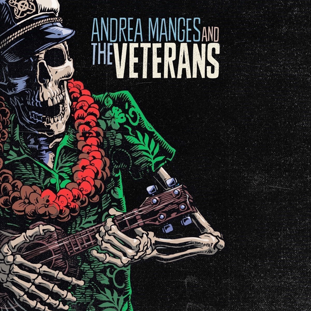 LP Manges, Andrea & The Veterans - Andrea Manges & The Veterans (LP)