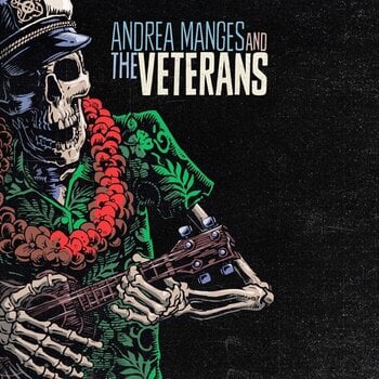 LP Manges, Andrea & The Veterans - Andrea Manges & The Veterans (LP) - 1
