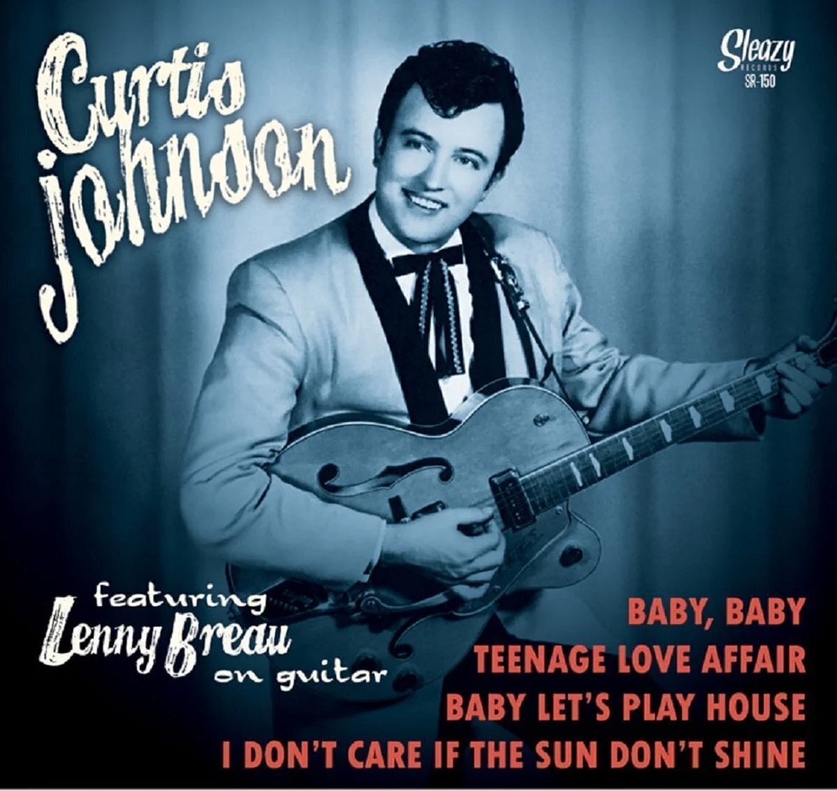 Vinylplade Curtis Johnson - Baby, Baby (LP)