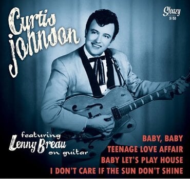 Vinylplade Curtis Johnson - Baby, Baby (LP) - 1
