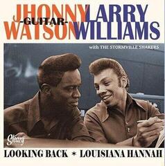 Vinyl Record Johnny Guitar Watson & Larry Williams & The Stormsville Shakers - Looking Back '65 / Louisiana Hannah (7")