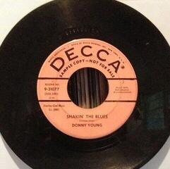 Vinyl Record Donny Young - Shakin' The Blues (LP)