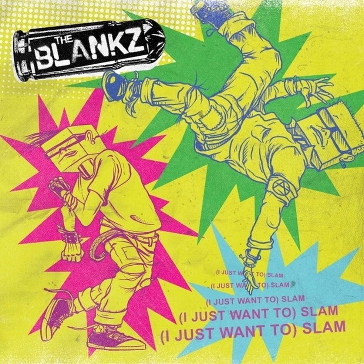 Schallplatte The Blankz - Slam (Limited Edition) (7")