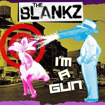 Vinylskiva The Blankz - I'm A Gun (Limited Edition) (7") - 1