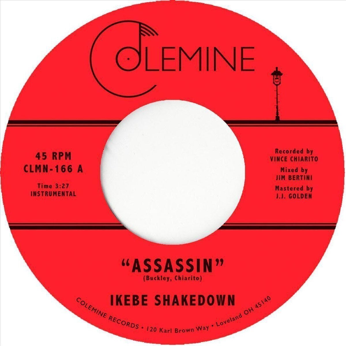 Schallplatte Ikebe Shakedown - Assassin (7")