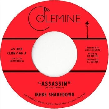 Schallplatte Ikebe Shakedown - Assassin (7") - 1