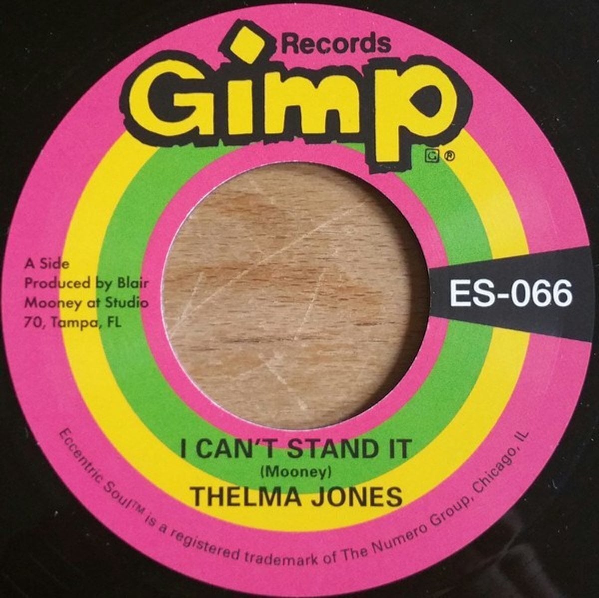 Vinylplade Thelma Jones - I Can't Stand It / Only Yesterday (7")