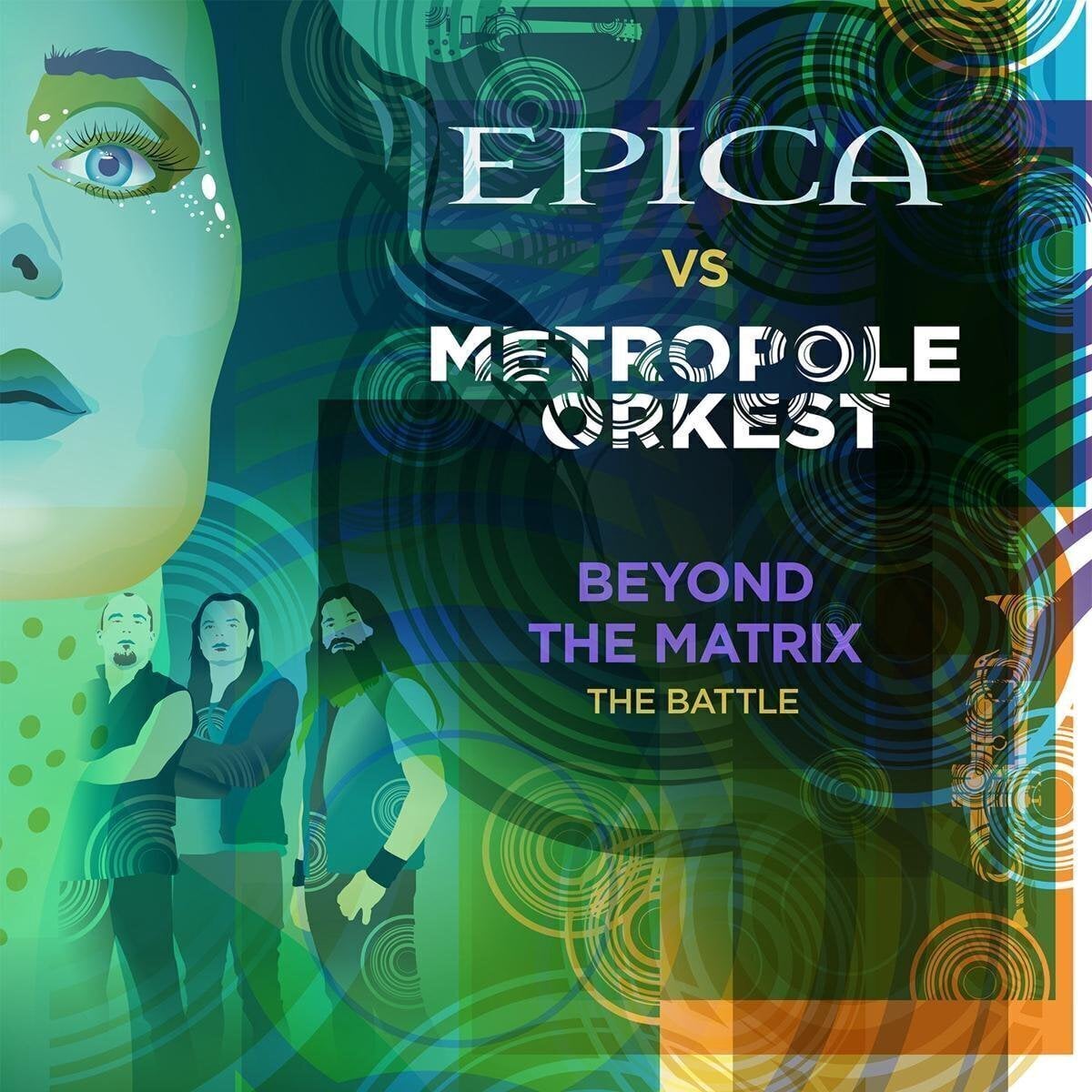 Vinyl Record Epica & Metropole Orchestra - Beyond The Matrix - The Battle (Limited Edition) (10")