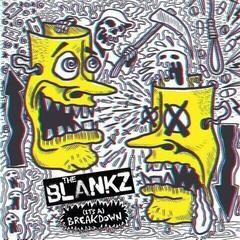 Vinyl Record The Blankz - Breakdown (7")
