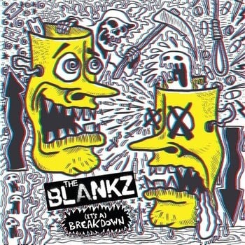 Vinylplade The Blankz - Breakdown (7") - 1