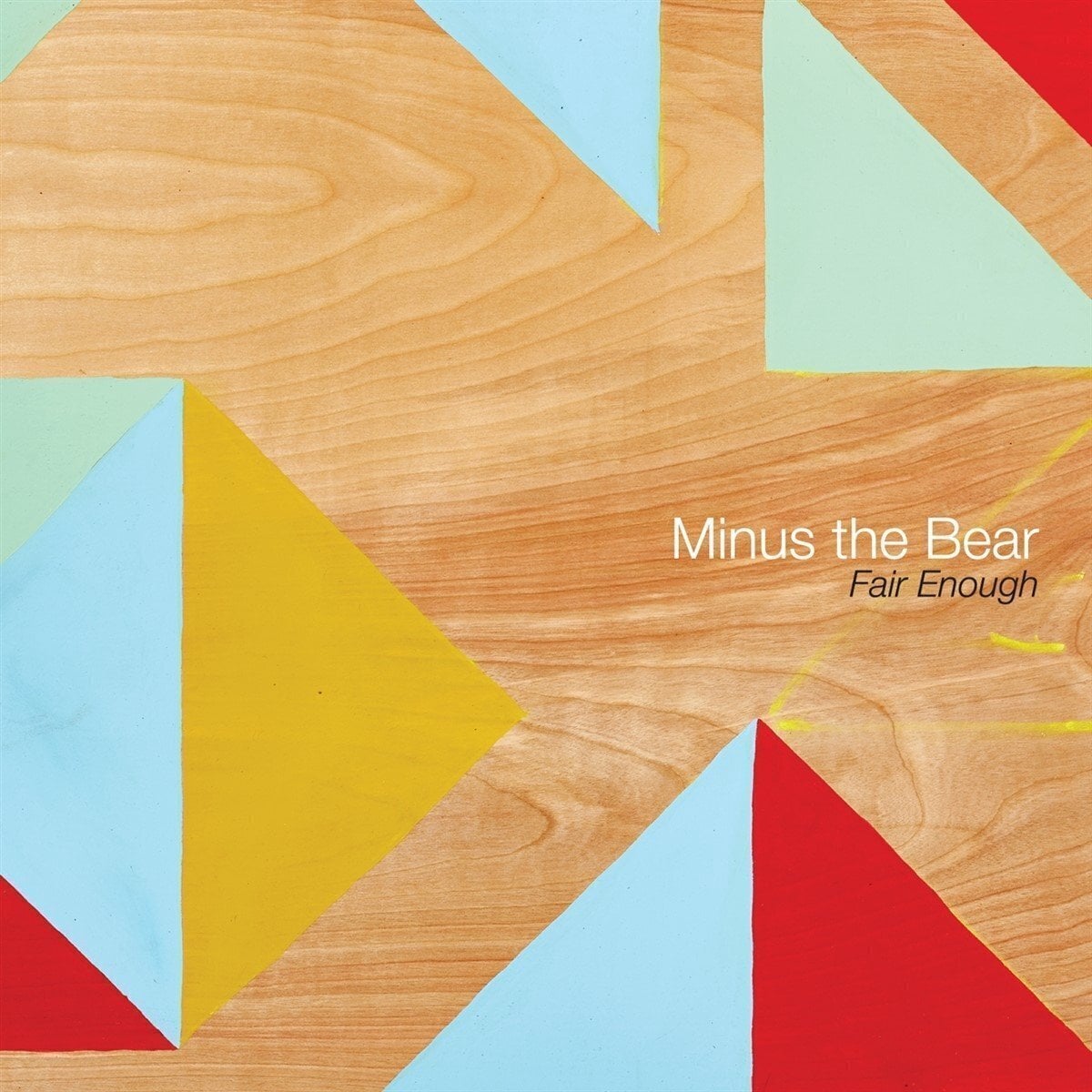 Schallplatte Minus The Bear - Fair Enough (Baby Pink Coloured) (EP)