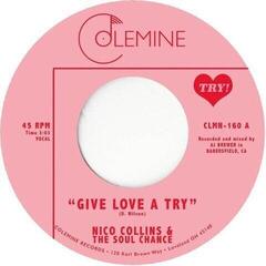 Vinilinė plokštelė Nico Collins & The Soul Chance - Give Love A Try (LP)