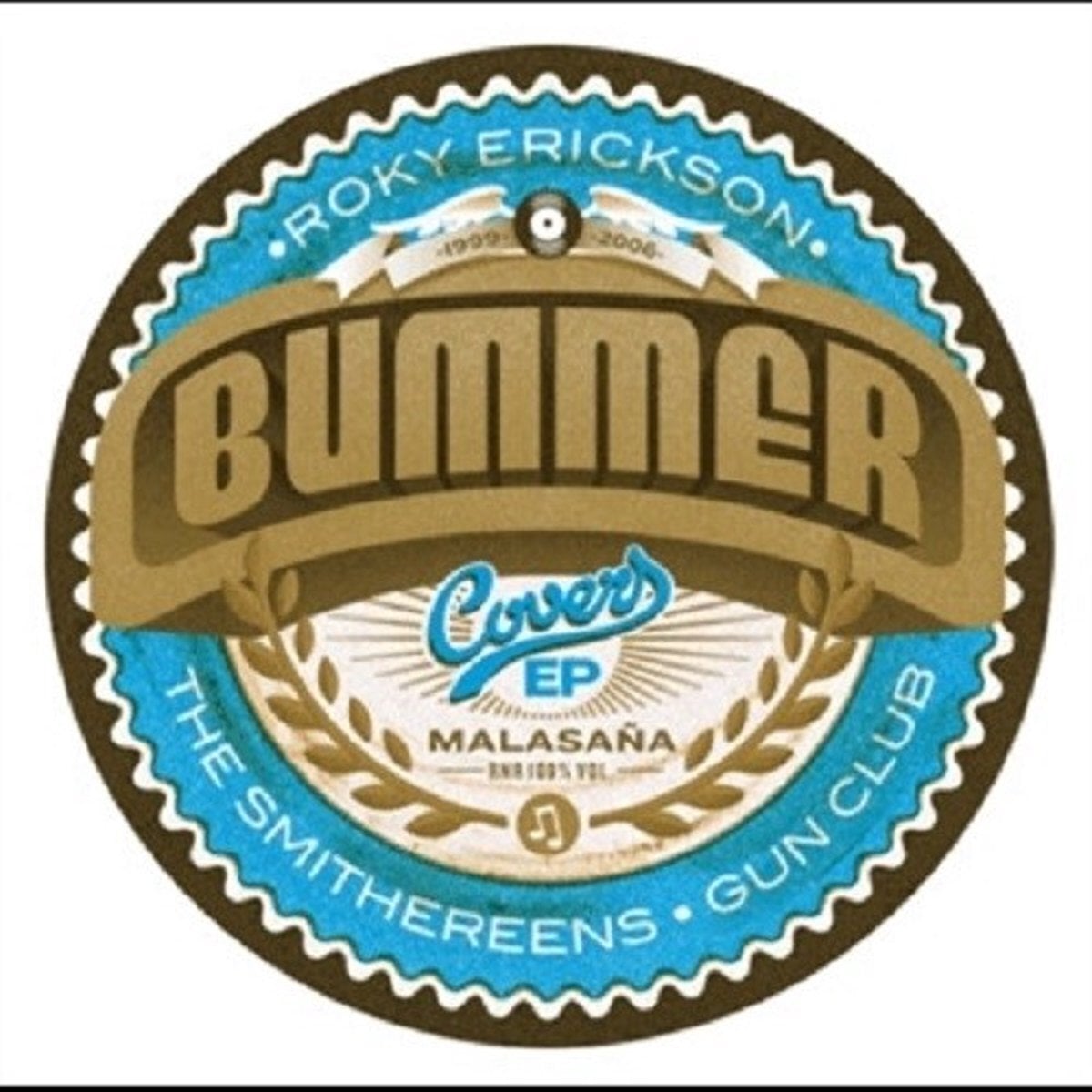 Vinyl Record Bummer - Covers EP (LP)