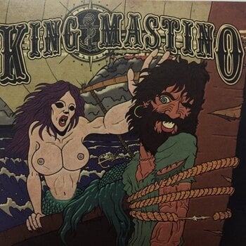 Vinyl Record King Mastino - Two Headed Dog / Song For A Deadly Mermaid (LP) - 1