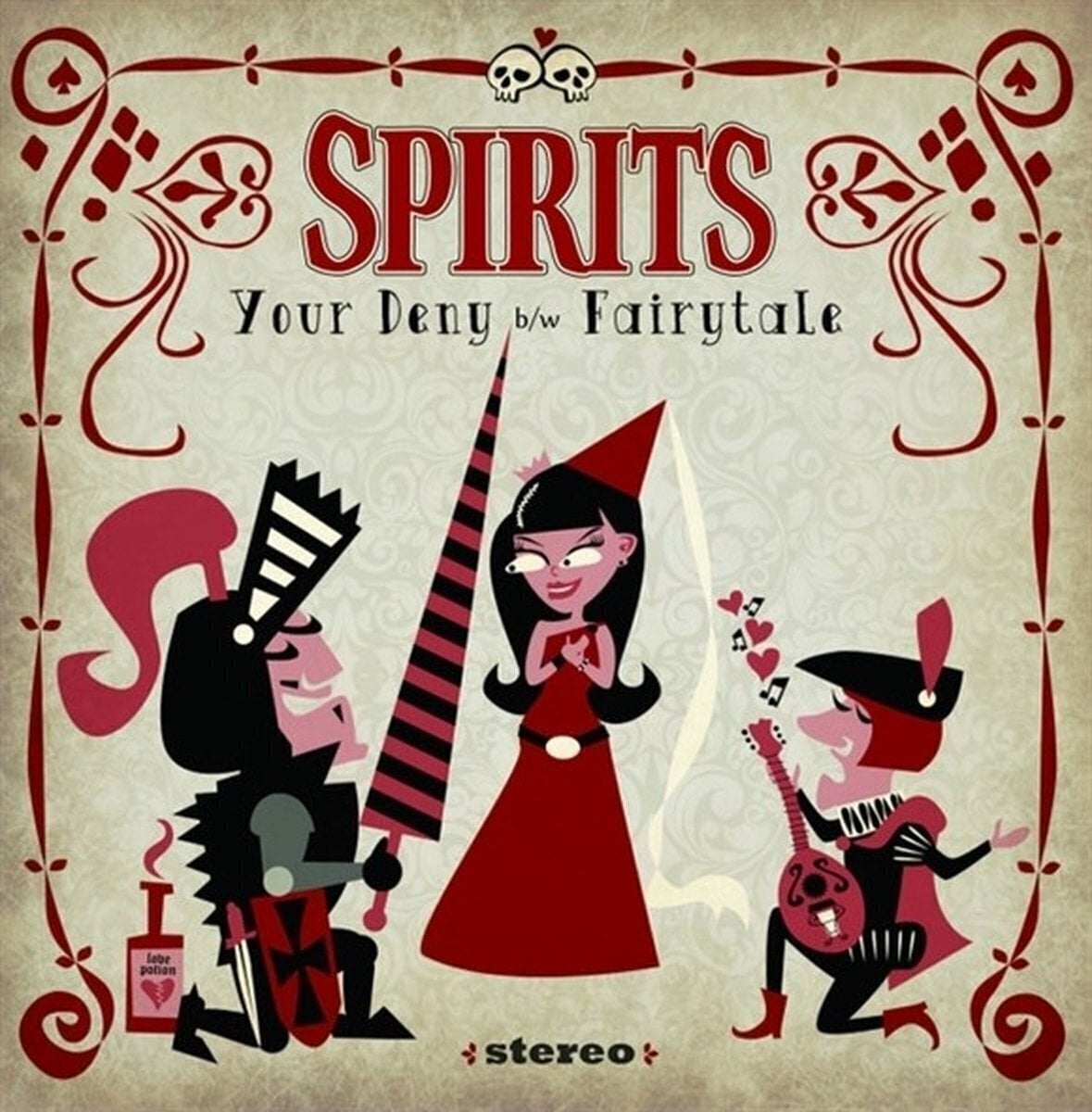 Vinyl Record Spirits - Your Deny / Fairytale (LP)