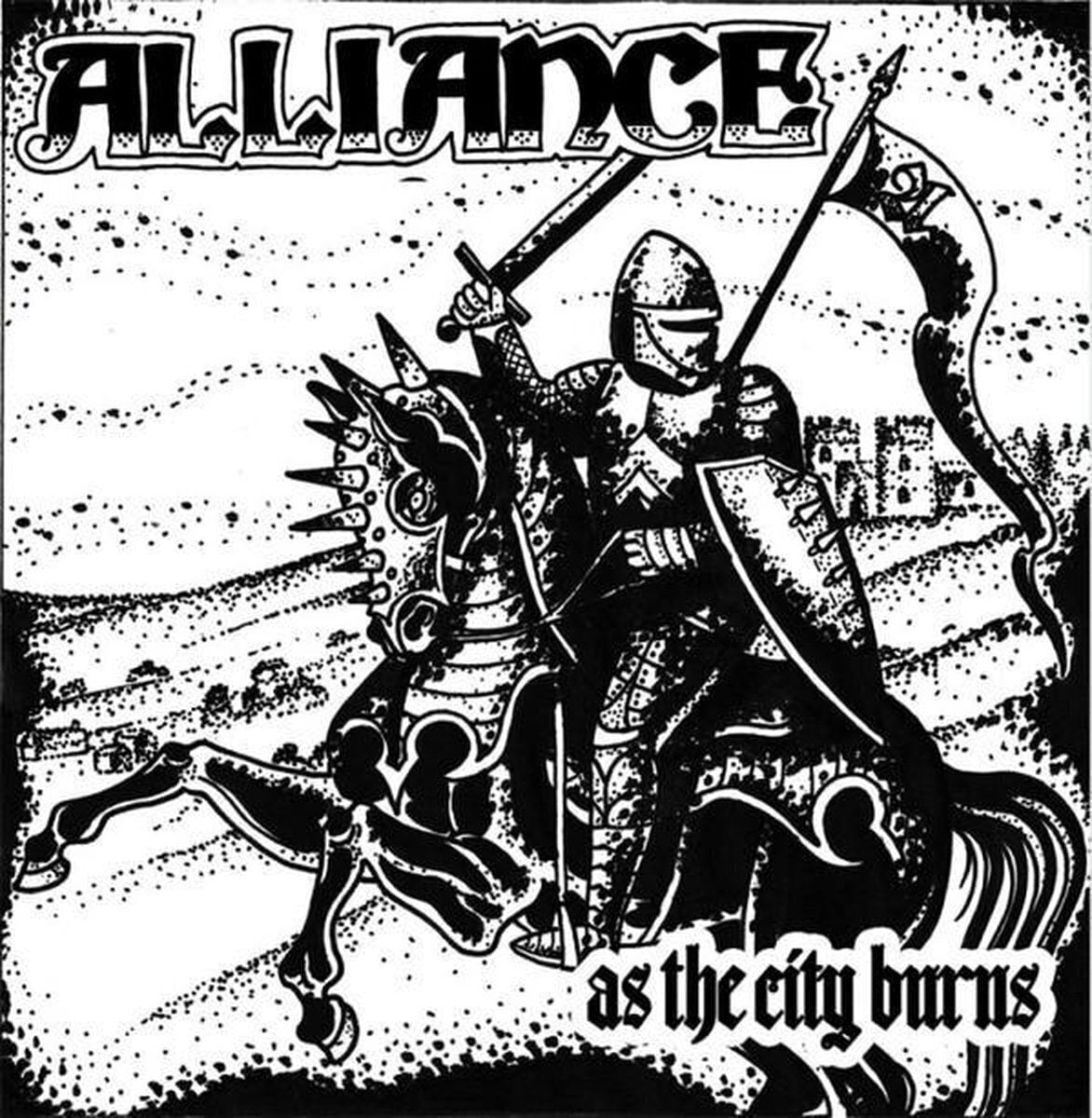 Vinüülplaat Alliance - As The City Burns (LP)