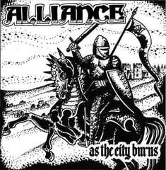 Vinüülplaat Alliance - As The City Burns (LP)
