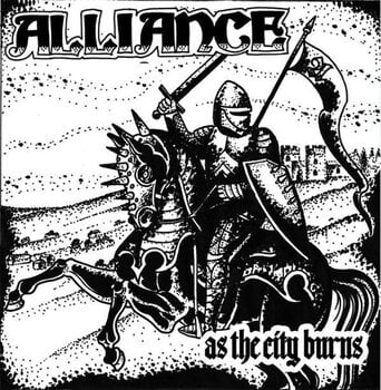 Vinüülplaat Alliance - As The City Burns (LP) - 1