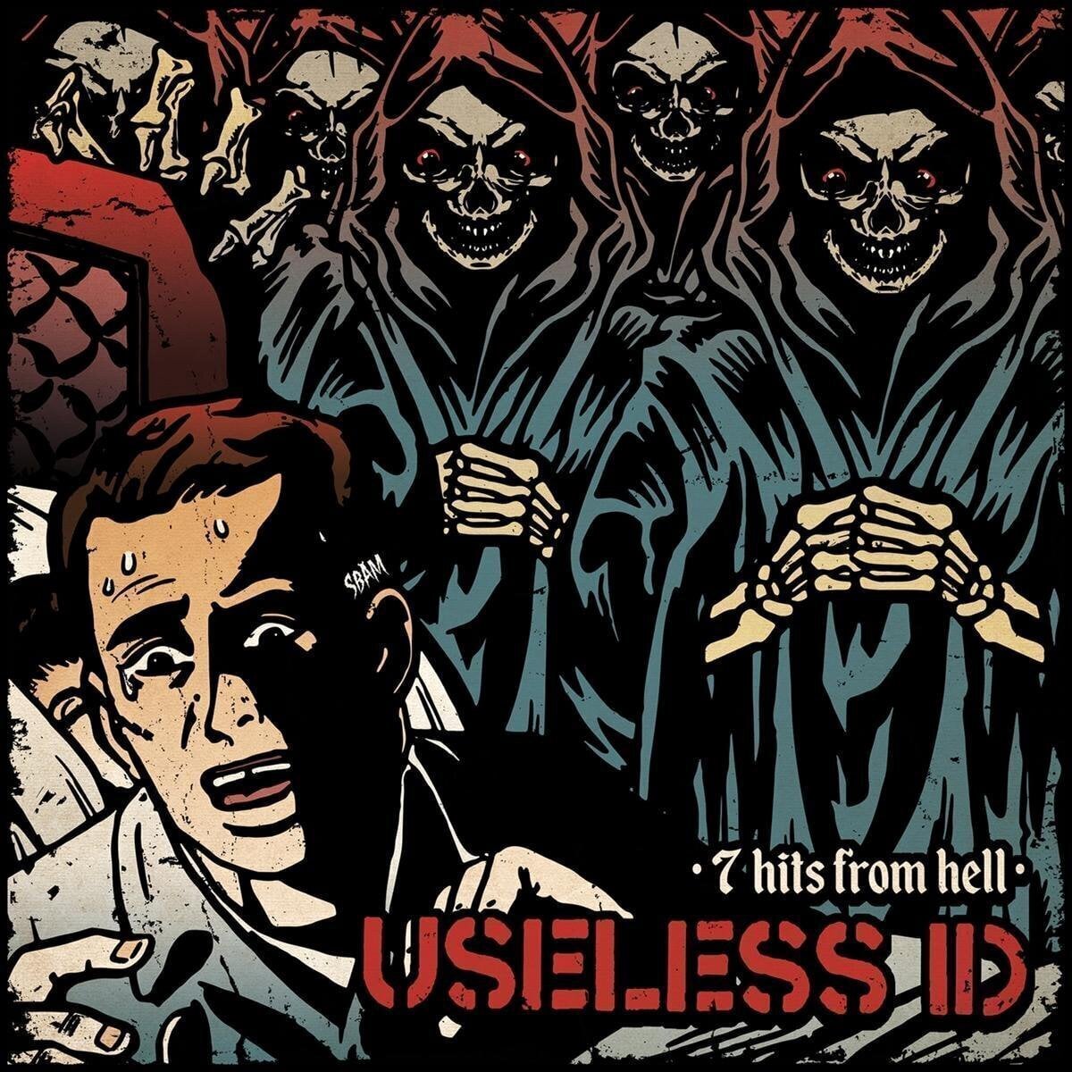 Disco de vinil Useless Id - 7 Hits From Hell (EP)
