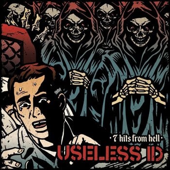 Disco de vinil Useless Id - 7 Hits From Hell (EP) - 1