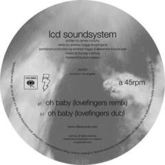 Disco in vinile LCD Soundsystem - Oh Baby (Lovefingers Remixes) (LP)